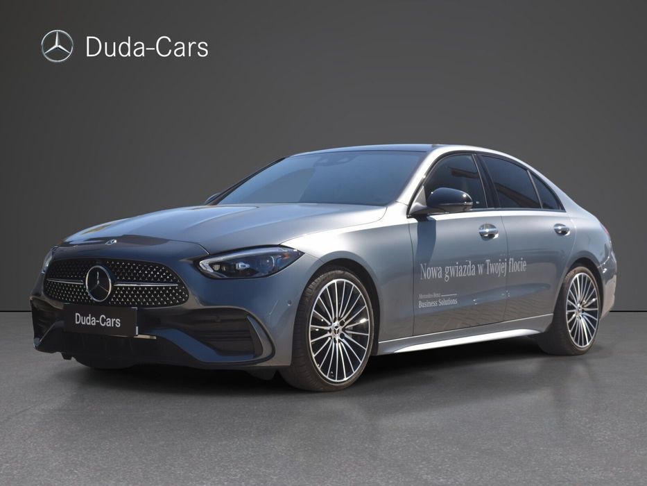 Mercedes-Benz Klasa C C 300d 4MATIC (265KM) DEMO - dostępny od ręki!