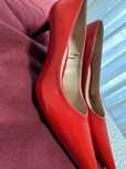 Sapatos verniz vermelho Zara