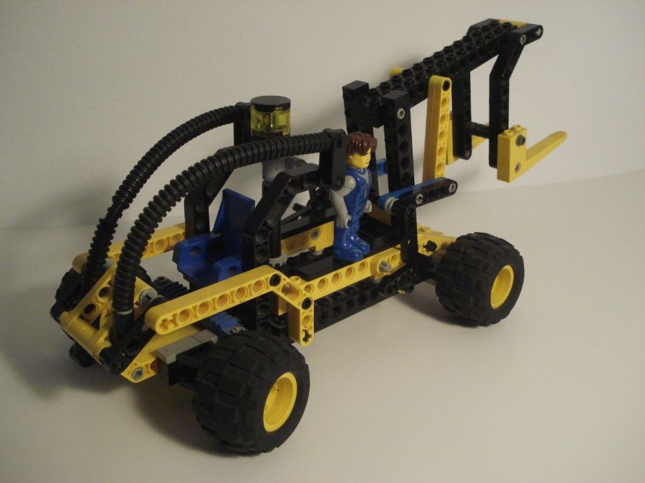 LEGO 8248 TECHNIC klocki PUDEŁKO INSTRUKCJA podnośnik widłowy system