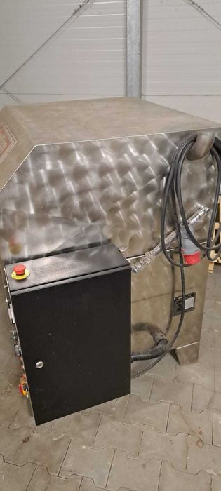 Myjka ciśnieniowa, automatyczna, kabinowa