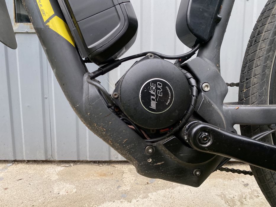 Rower elektryczny Focus jarifa impulse