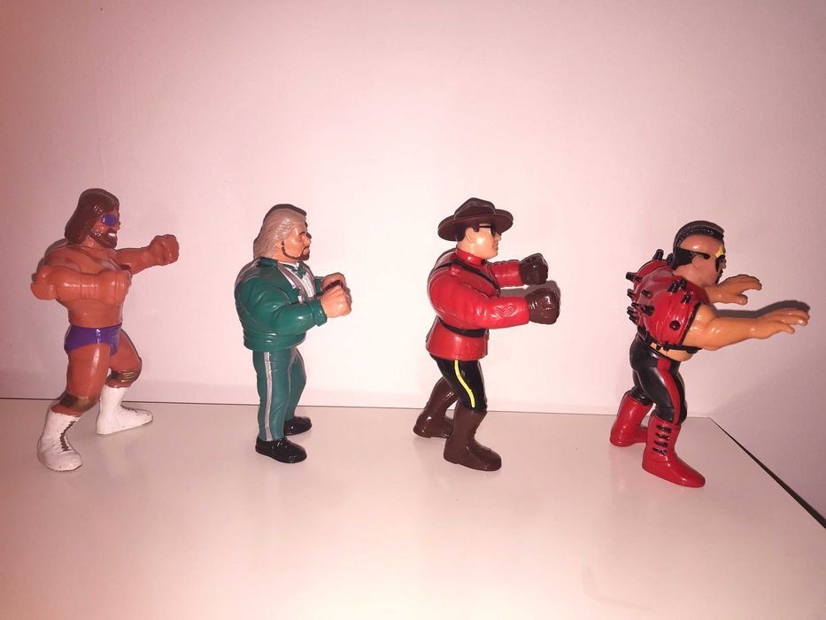 WWF (WWE) Hasbro figuras anos 90