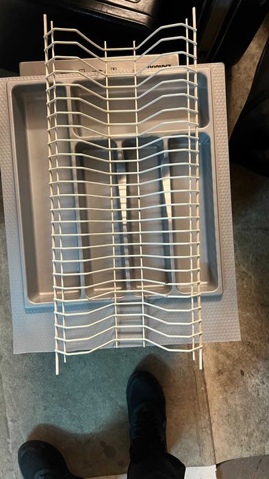 Органайзер підставка для столових приборів + сушка для посуду