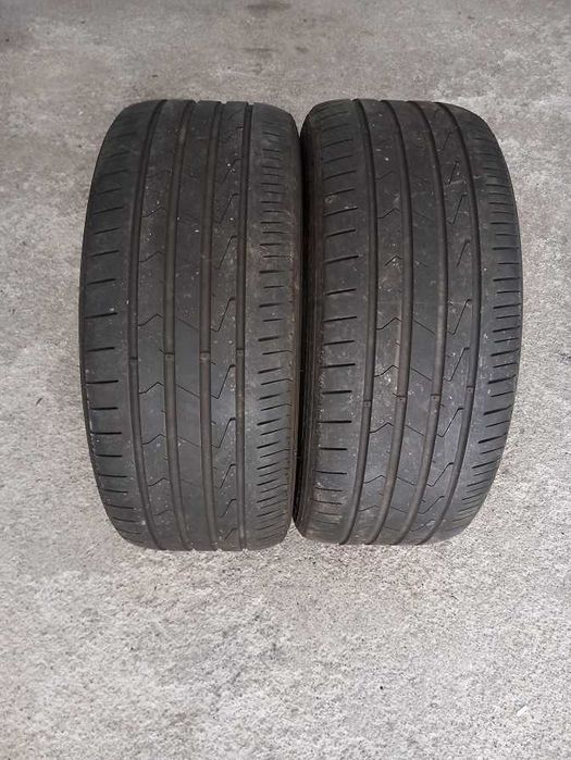 4 pneus 215/45R16 Hankook e Bridgestone