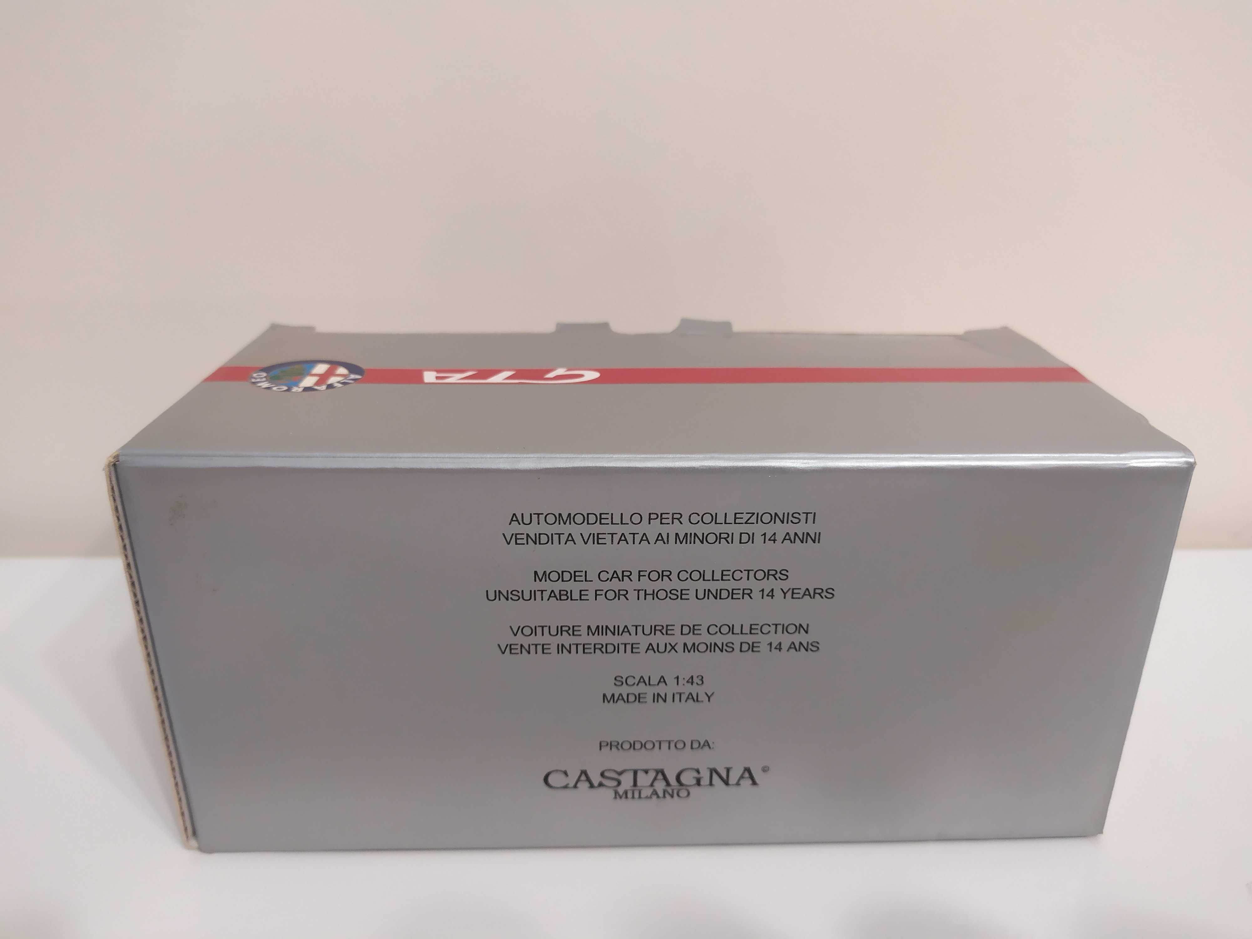 1:43 Castagna Alfa Romeo 156 GTA Sportwagon - Made in ITALY !!!