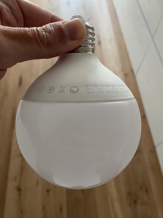 Lampada led Ikea 1600 lumenes NOVA
