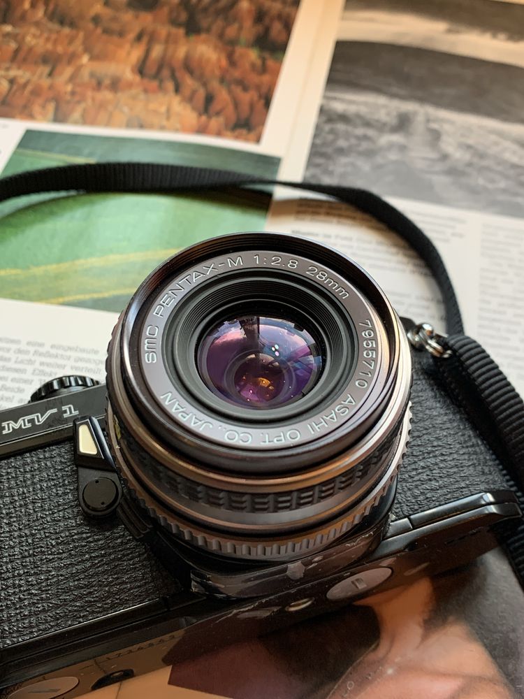 Pentax-M 28mm f/2.8 Bronze Limited Edition