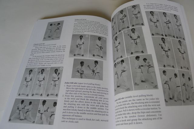 HIGAONNA - Karate Okinawa Goju Ryu cz 1 - 4 , 7 ks. UNIKAT /Yamaguchi