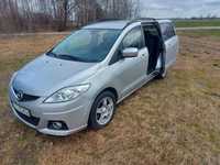 Mazda 5 2.0D / 7-OSOBOWA / ALUFELGI / Niski oryginalny przebieg