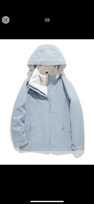 Jacket down blue