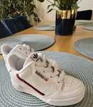 Buciki adidas białe