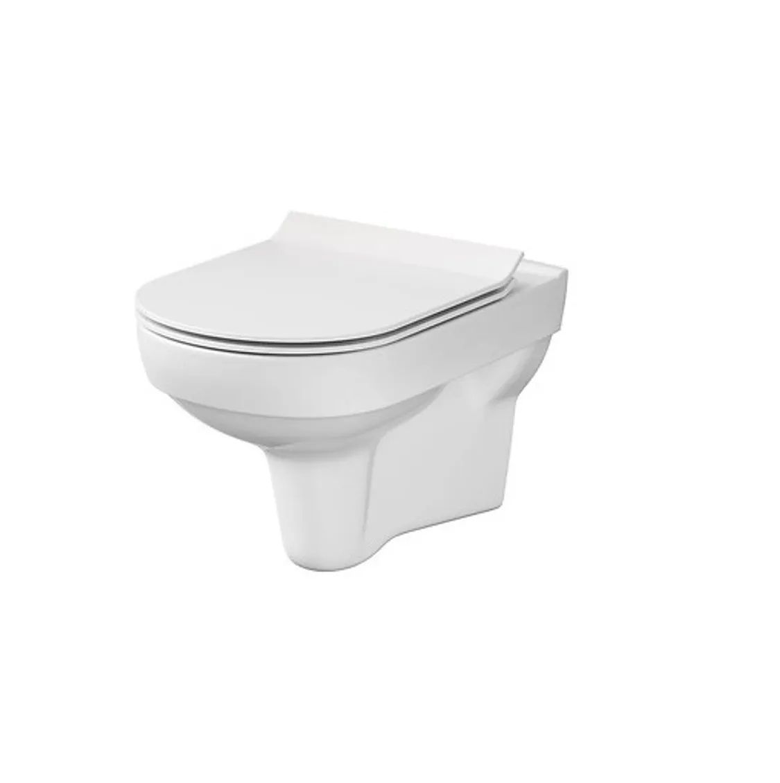 Cersanit CITY NEW K701-143 set 794 miska WC bez kołnierza + deska wol