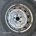 Kolo zapasowe 205/65/16C Opel Vivaro Renault Trafic Talento 5x114,3 50