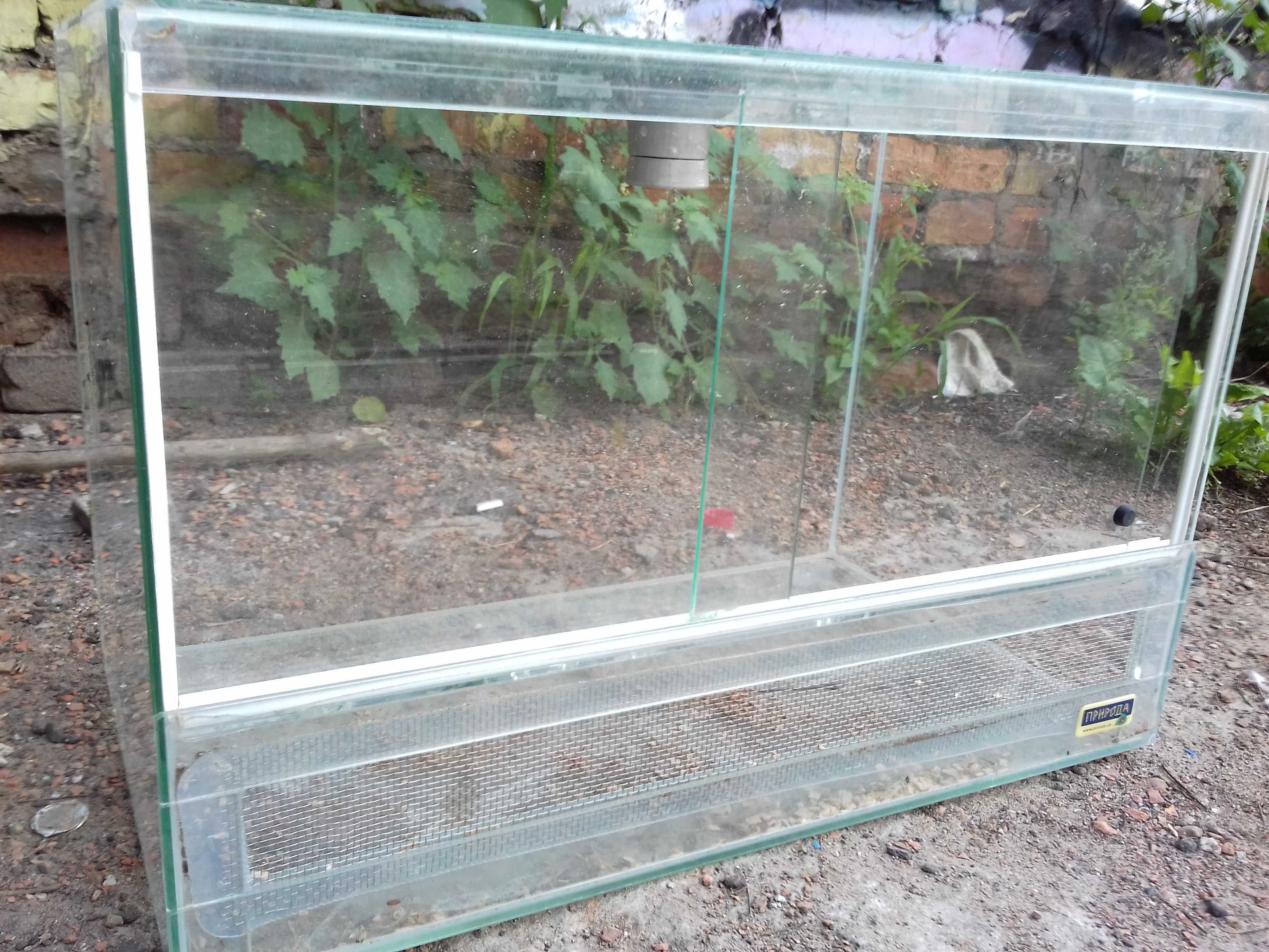 Стікло Тераріум 50×40×30