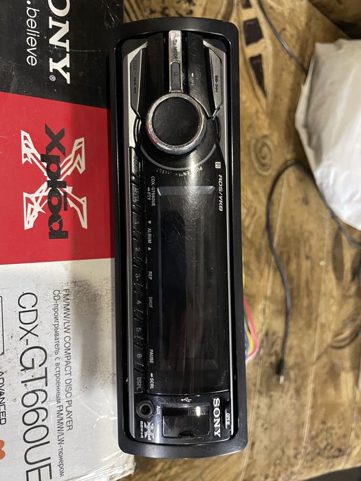 Автомагнитола Sony CDX-GT660UE
