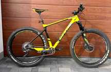 Rower GIANT XTC Advanced+ 2 koło 27,5"+ Yellow Black