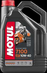 Olej silnikowy 4T MOTUL 7100 10W40 4L, API SN JASO MA-2 Syntetyczny es