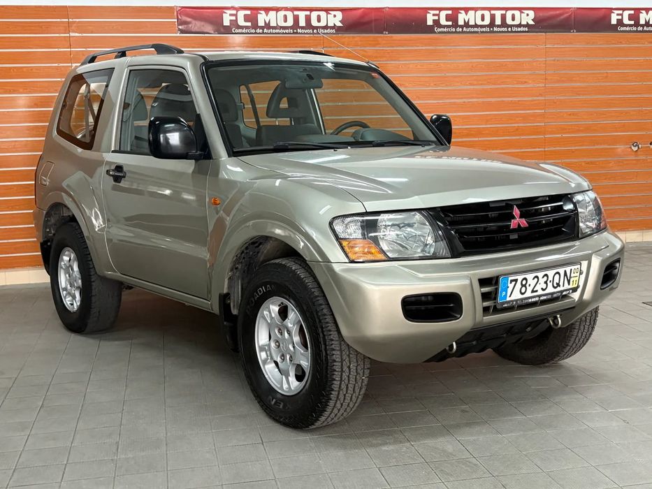 Mitsubishi Pajero 2.5 TD GLX