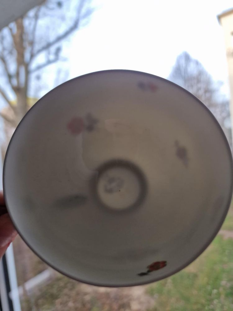 Przedwojenny zestaw kolekcjonerskiej porcelany - GIESCHE
