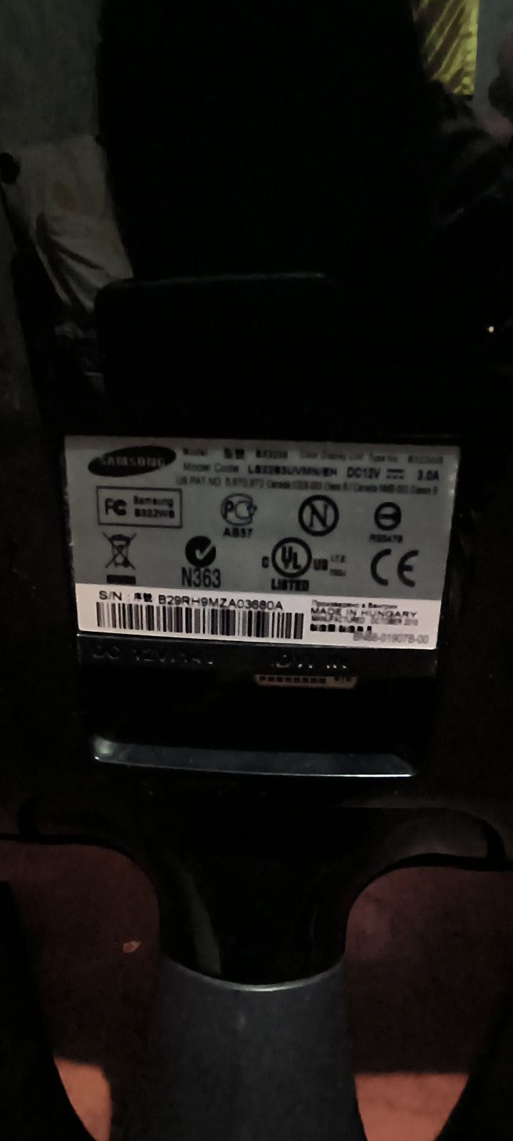Монітор Samsung 21д