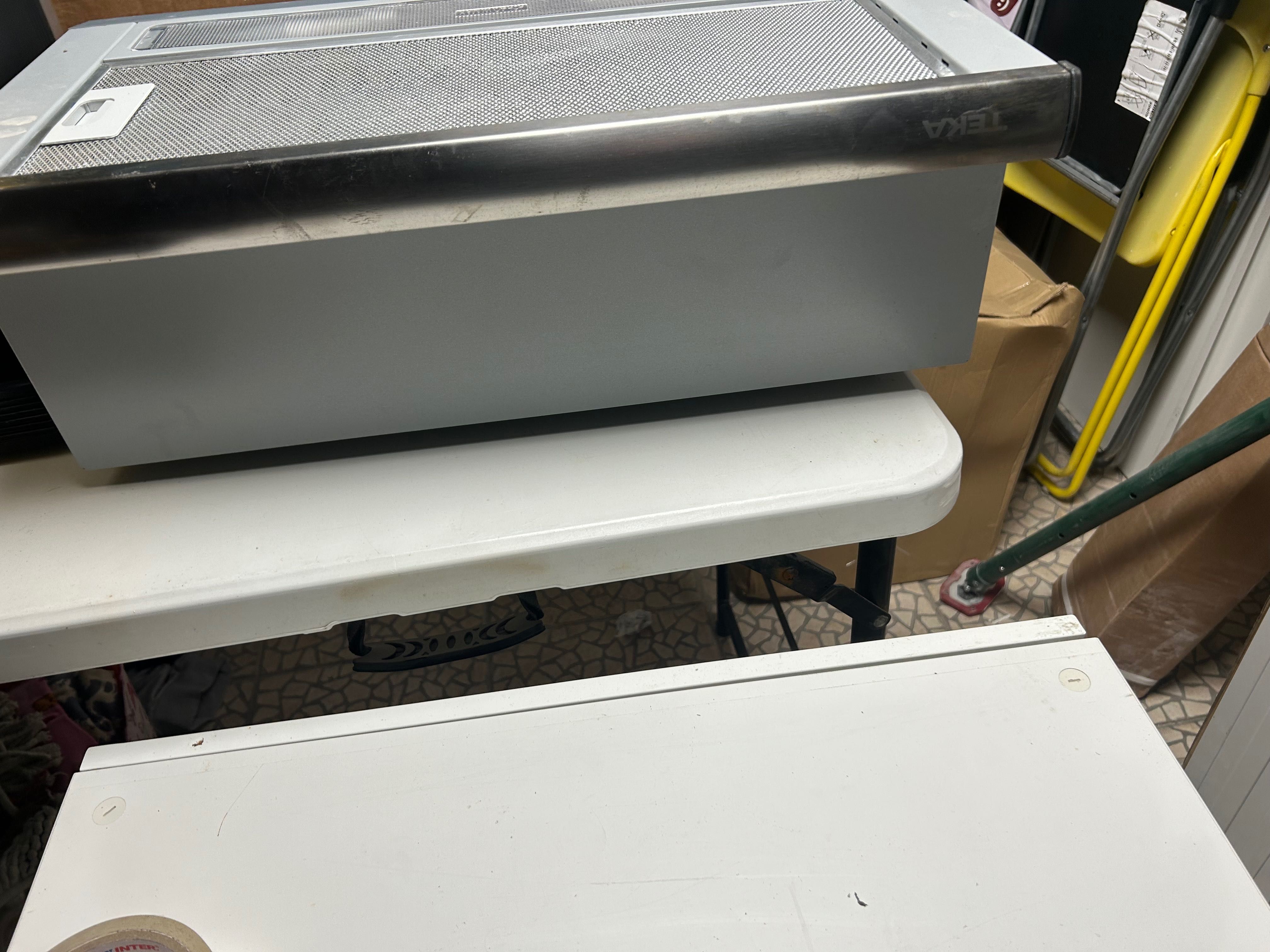 Vendo exaustor teka novo