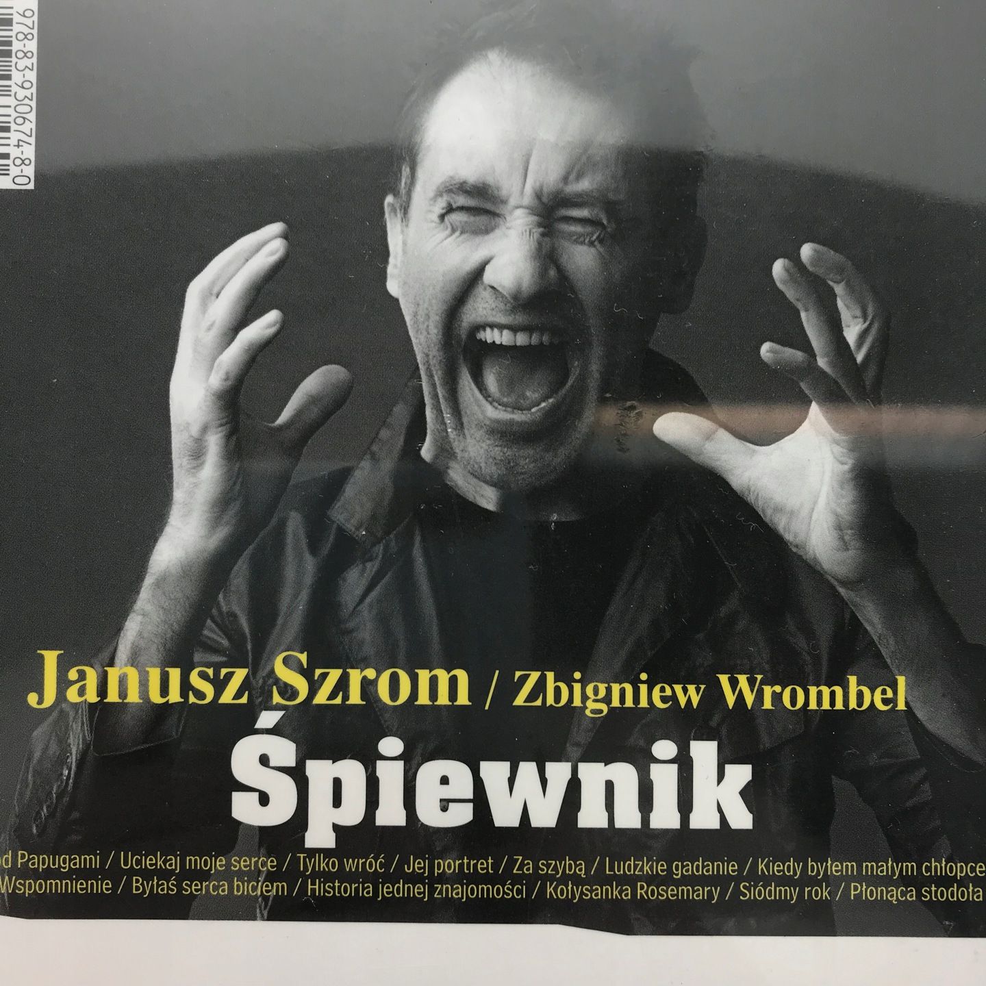 cd - zbigniew wrombel, janusz szrom - śpiewnik