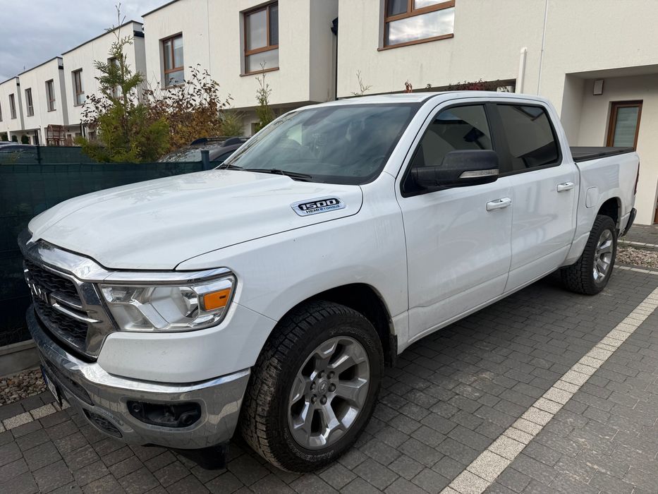 RAM 1500 eTorque 5.7 V8 HEMI 2022