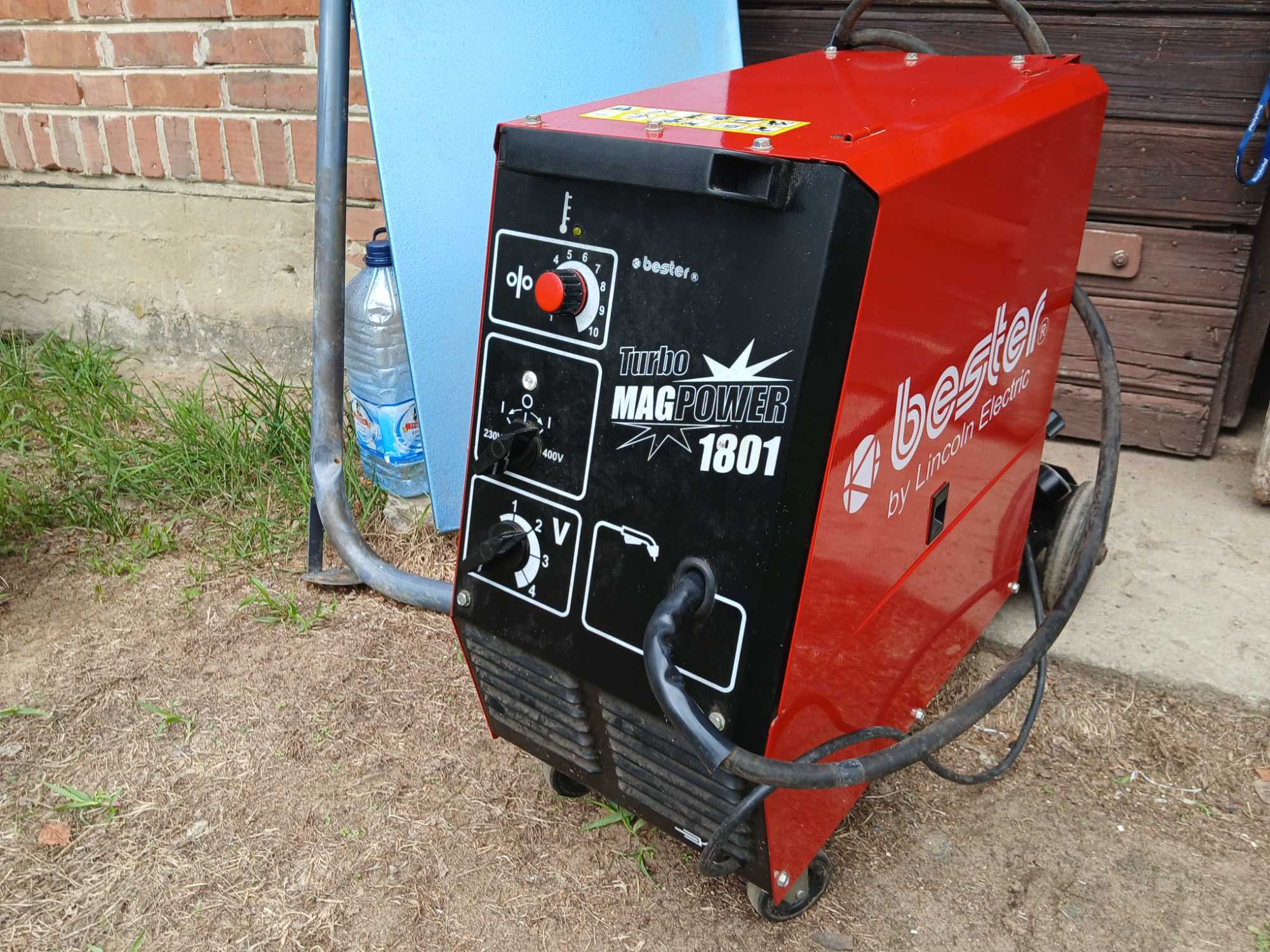 Spawarka Bester 1801 turbo mag power stan idealny