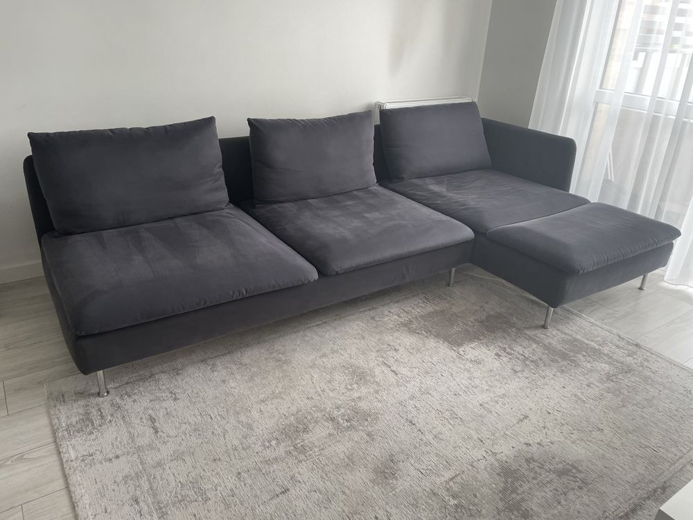 Sofa SÖDERHAMN ciemnoszara