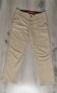 Spodnie marka Dickes beżowe made in mexico rozmiar 30x30 size 30