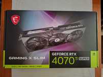 MSI Geforce RTX 4070 Ti SUPER 16GB GDDR6X Gaming X Slim