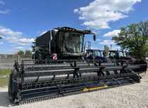 Fendt Ideal 7T kombajn zbożowy + Heder 7,7m