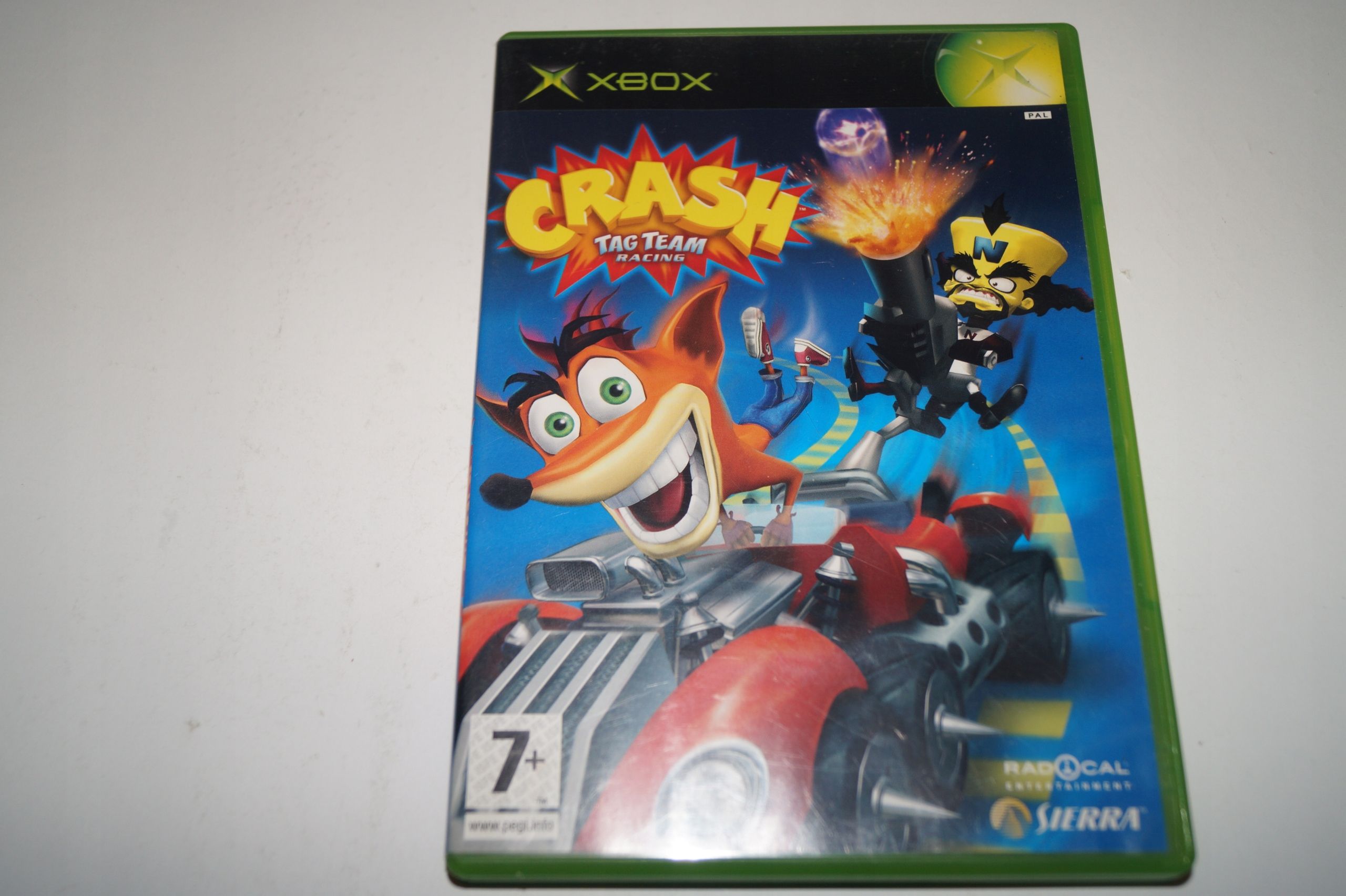 Gra Crash Tag Team Racing Microsoft Xbox