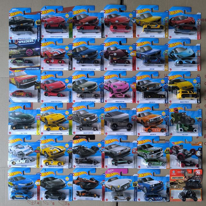 NEW! 2025 FERRARI Hot Wheels/Хот Вилс Mainline