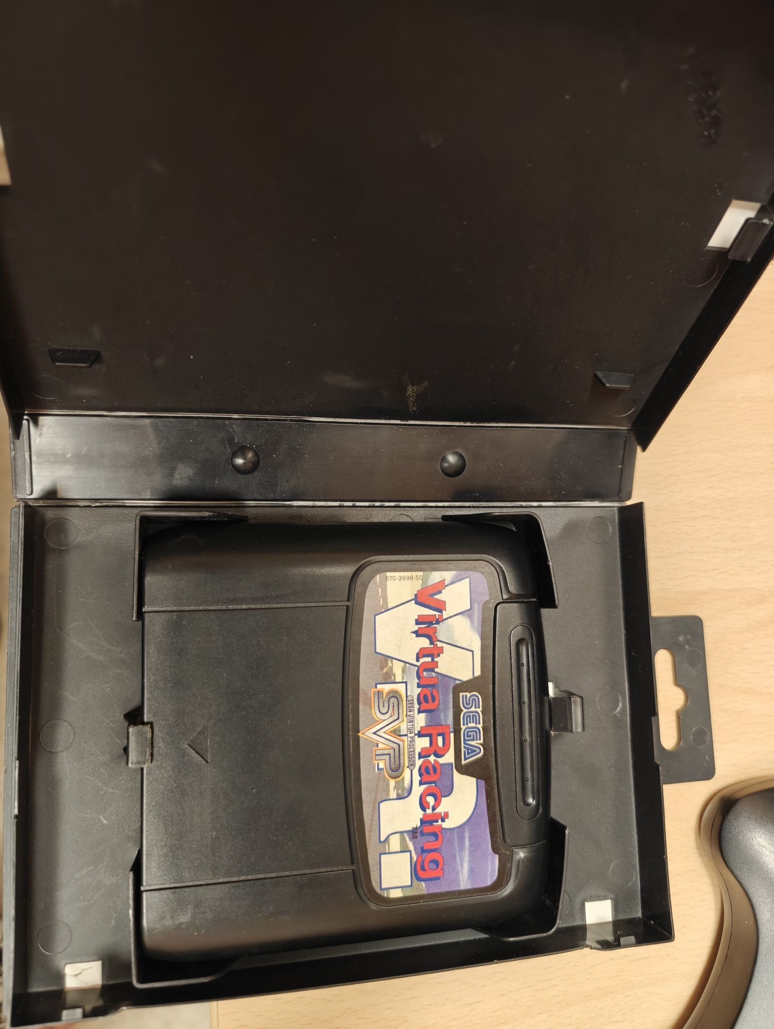 Sega Mega Drive - V.R. virtua racing