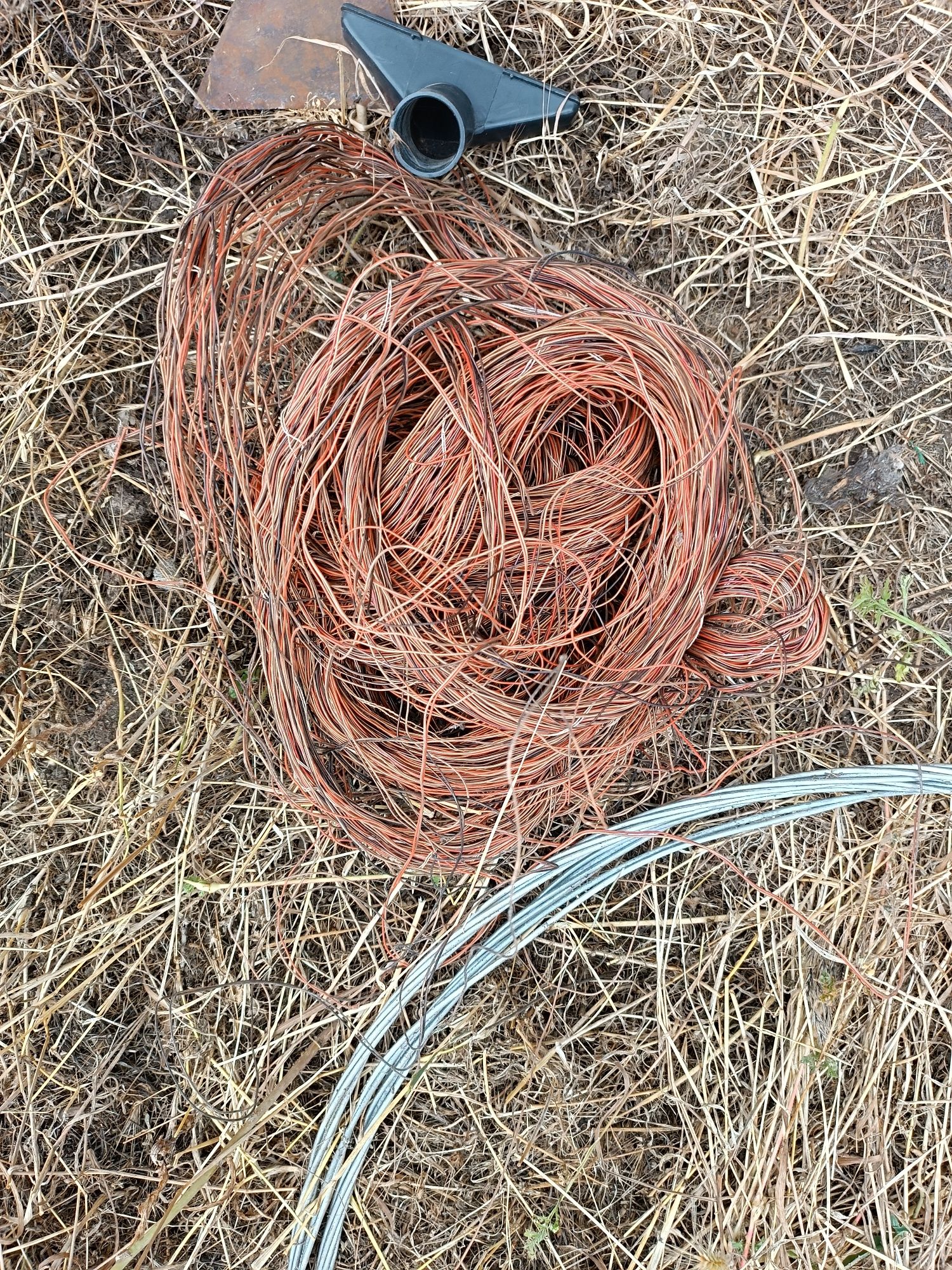 Проволока (мідь, алюміній)