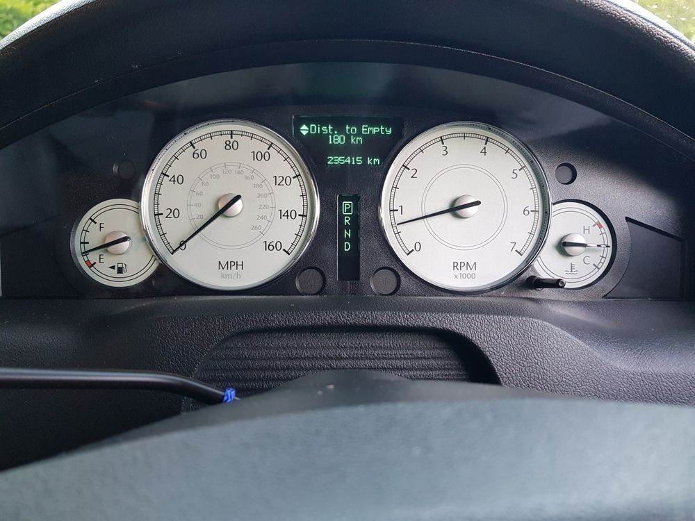 Chrysler 300c 3,0 crd cdi polift anglik