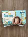Pampers Premium Care, pieluchy rozmiar 0, do 3 kg, 30 sztuk