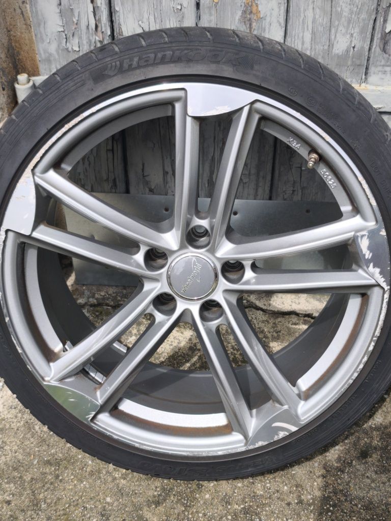 Alufelgi 19 Wheelworld  5x112 Audi Mercedes Skoda VW Seat