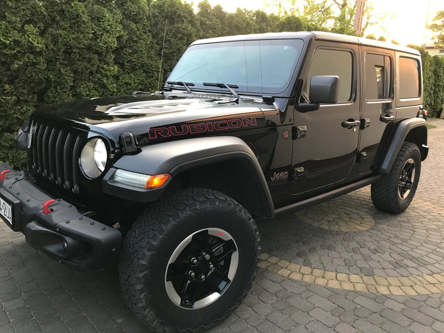 Jeep Wrangler Rubicon 3.6 V6