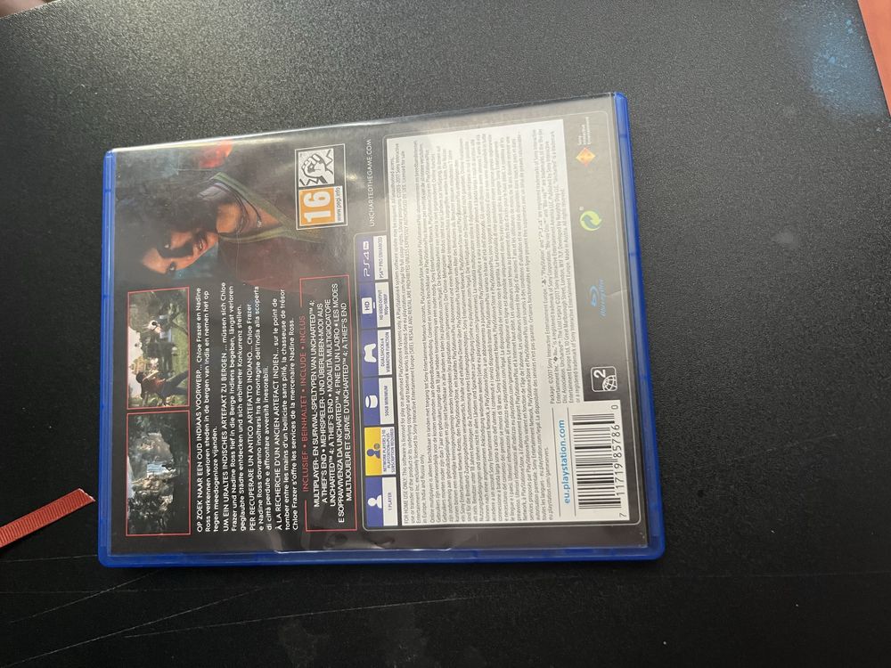 uncharted the lost legacy para ps4