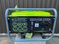 Генератор бензиновий 2200 W Konner&Sohnen BASIC KS 2200A