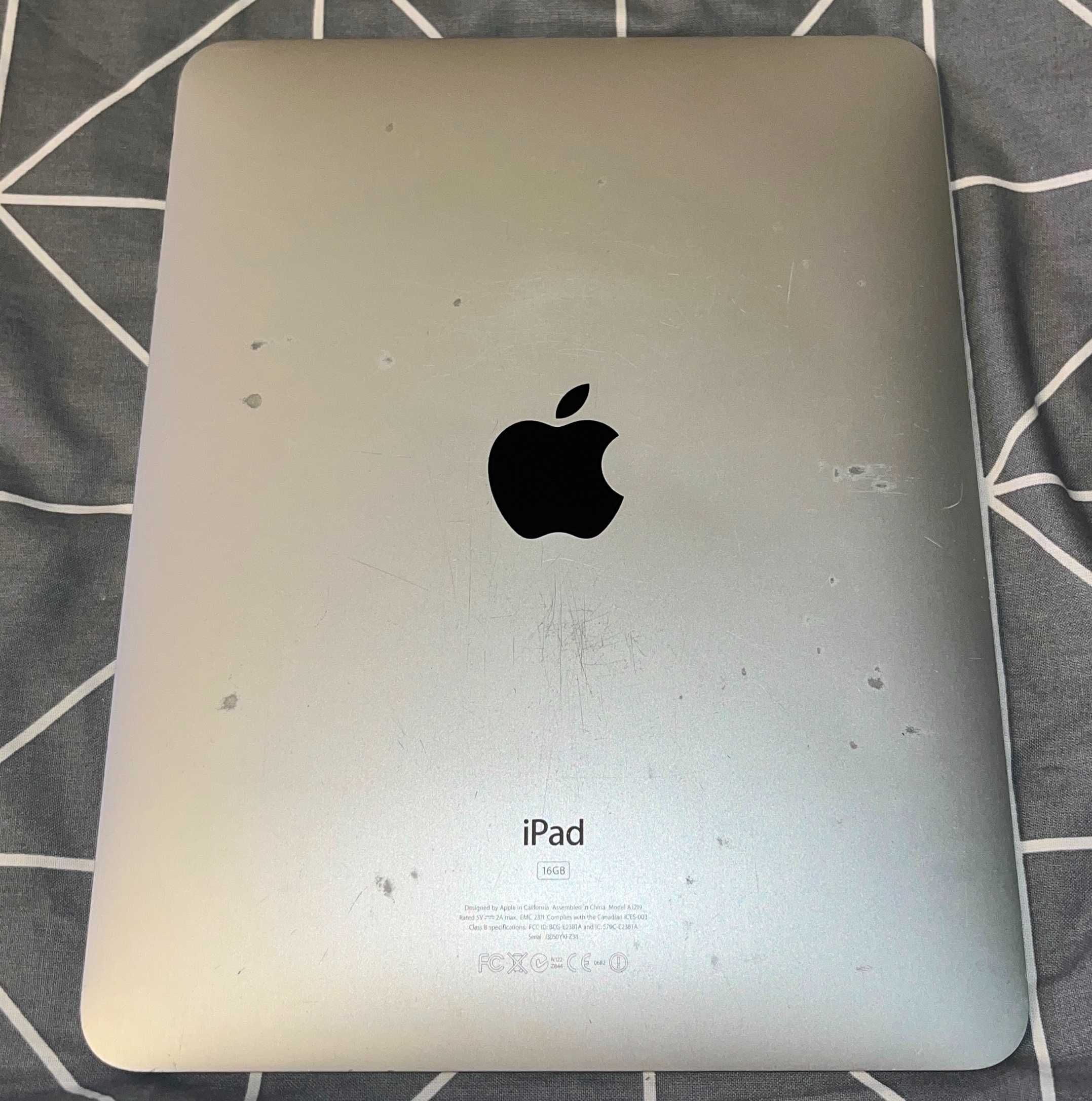 Apple iPad A1219 I-generacji 2010 sprawny bez blokad