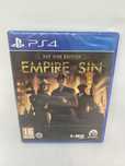 Gra Empire of Sin PS4 Play Station pudełkowa Nowa