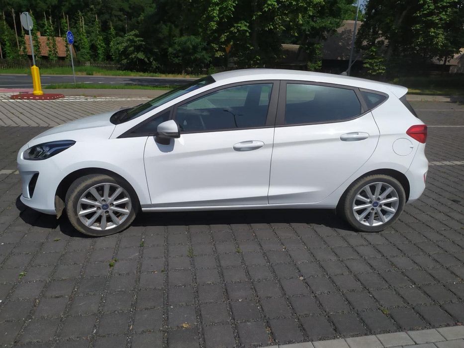 Ford Fiesta MK8 1.1 Benzyna