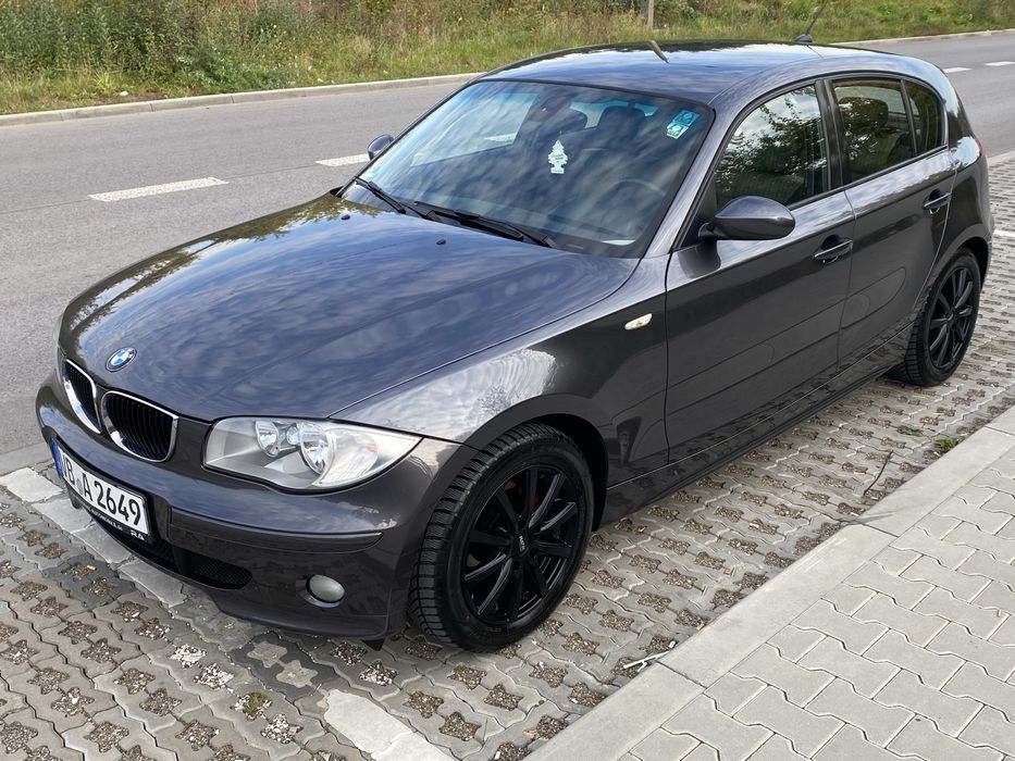 BMW 118i 129km benzyna+lpg gaz sekwencja AUTOMAT z Niemiec opłacona