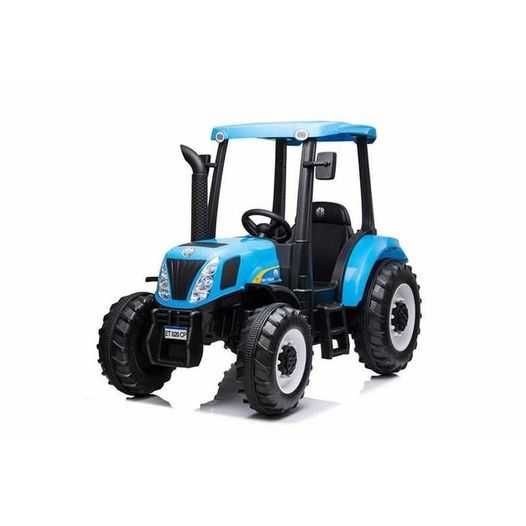 Traktor Z Przyczepą T37 new Holland