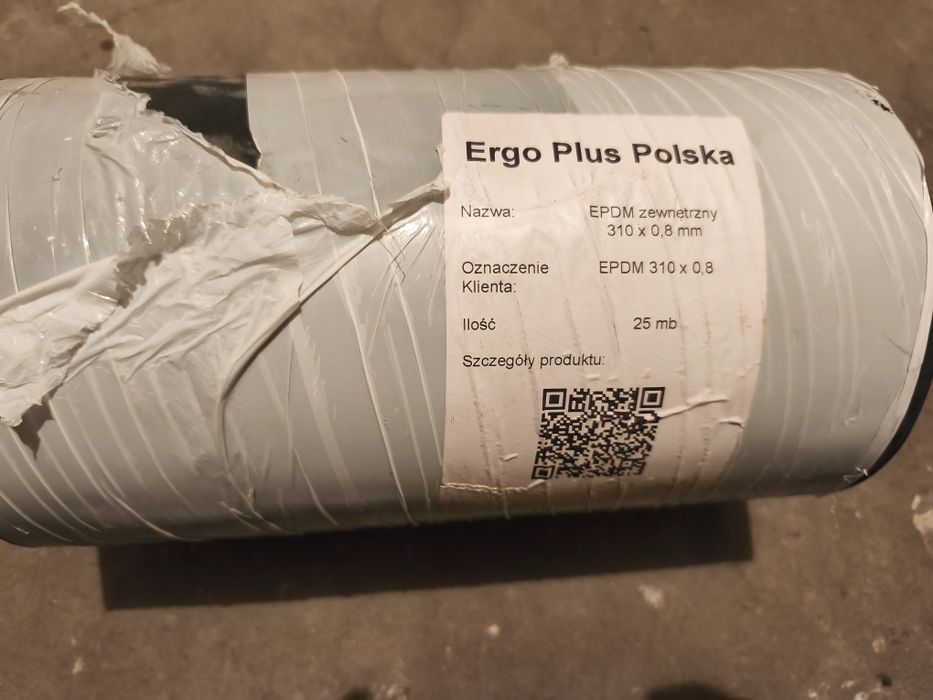 Membrana do okien epdm