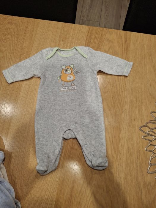 Komplet pajacykow ,śpioszków