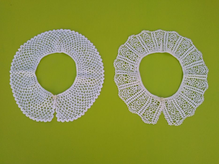 2 Golas em Renda Feitas à mão